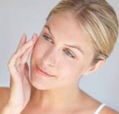 Zonbescherming type pagina product line gezicht